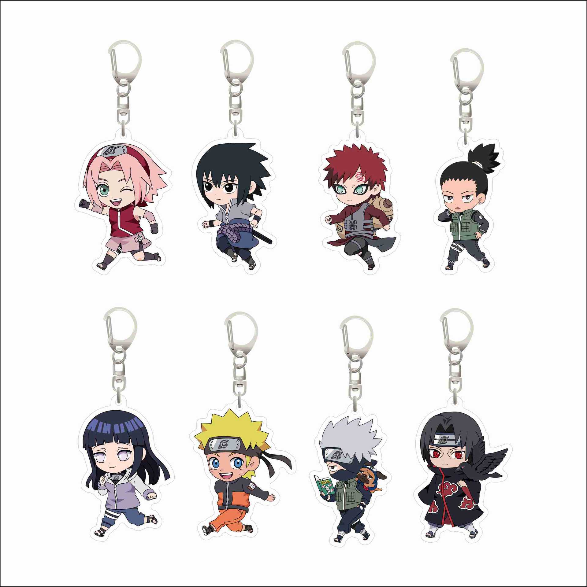 Jewelry Making Resin - Naruto Anime Akatsuki Uchiha Itachi Acrylic