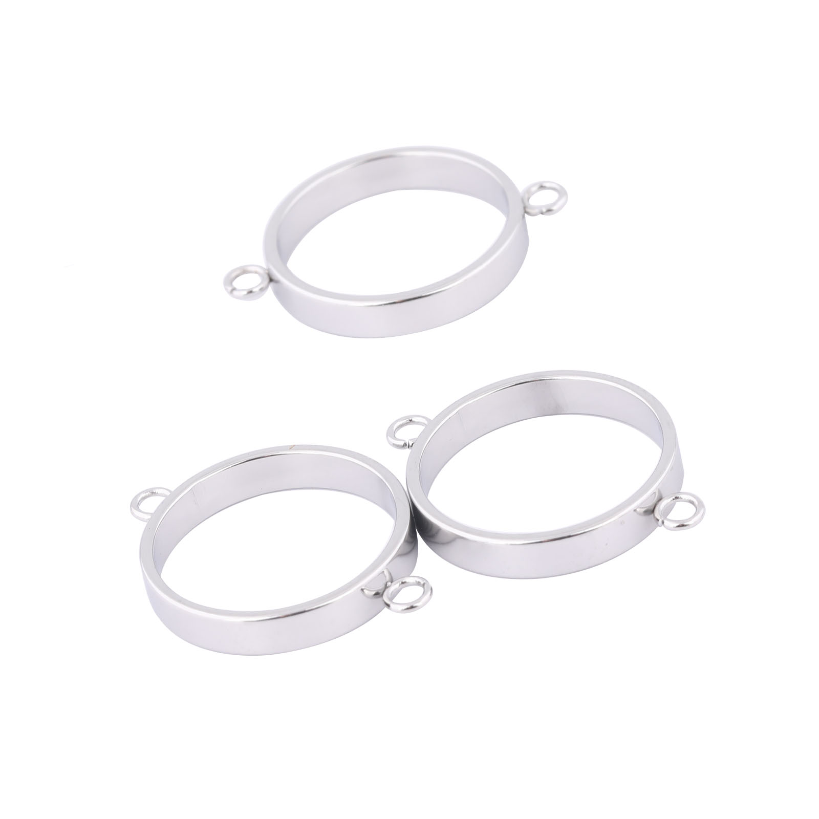 Jewelry Making Resin - 10pcs Stainless Steel 14mm Open Bezel