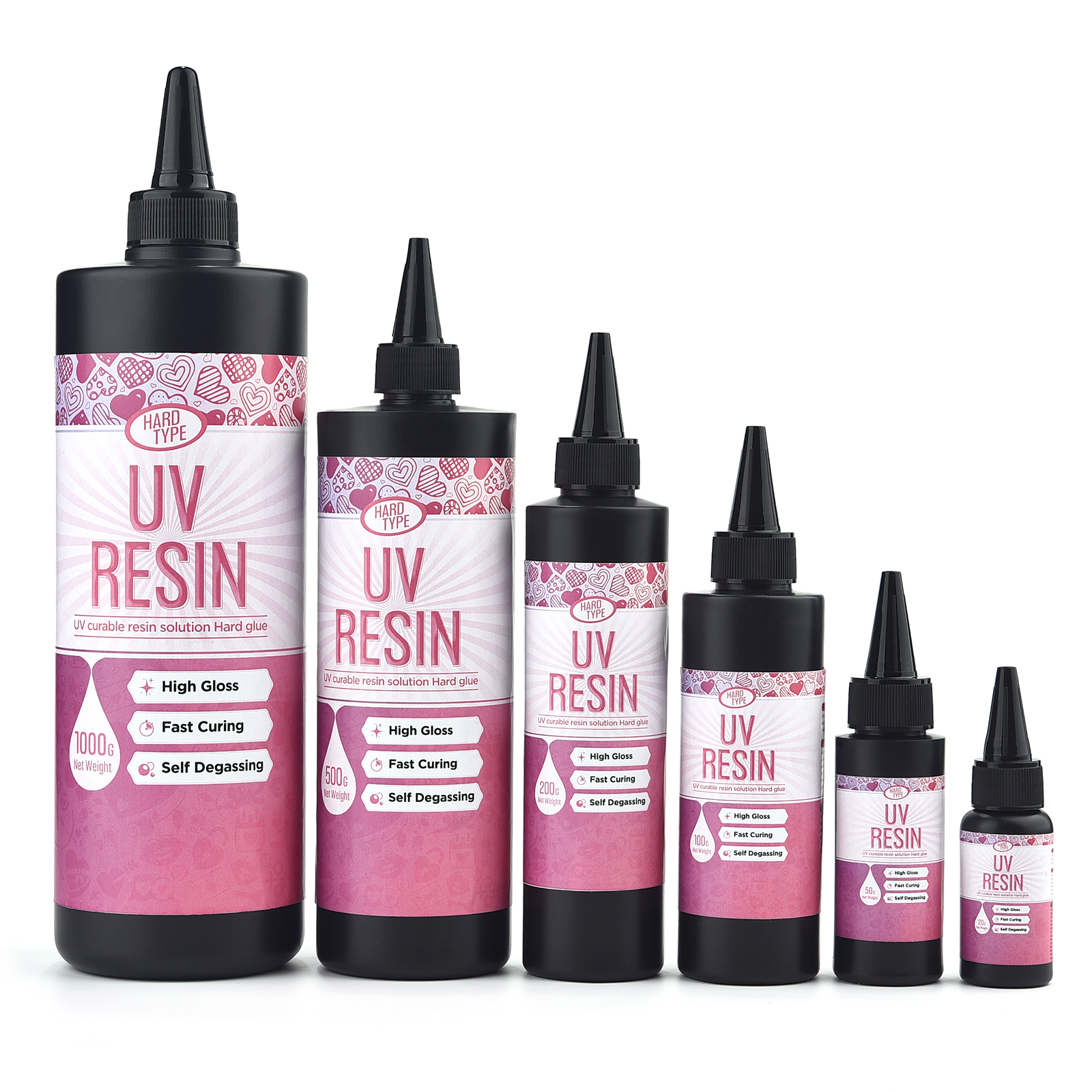 Jewelry Making Degree - UV Resin Glue Transparent Epoxy Resin