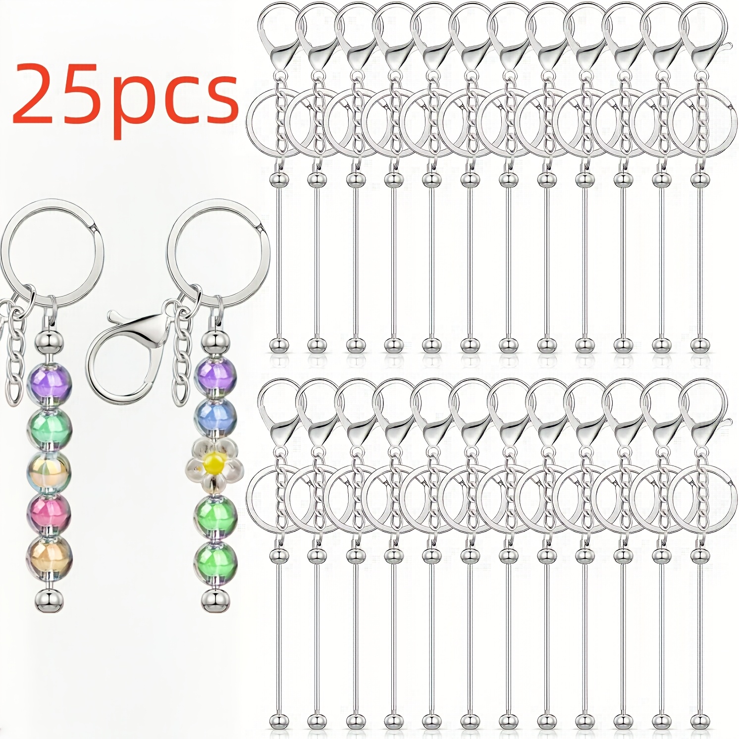 Jewelry Making Degree - Batch Manual Production DIY 25pcs Keychain