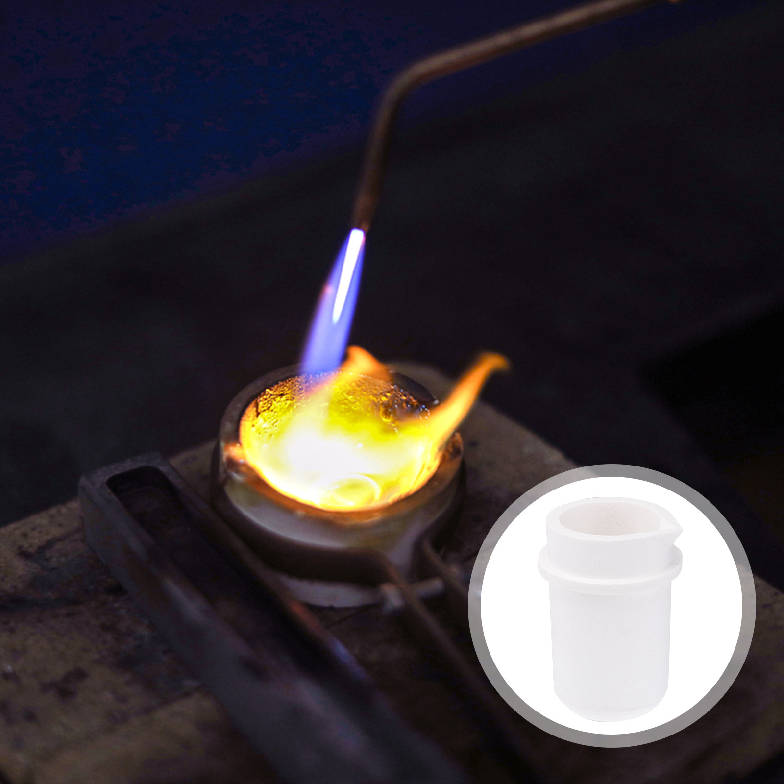 Jewelry Making Experience - 1Pcs Quartz Crucible High Purity Heat