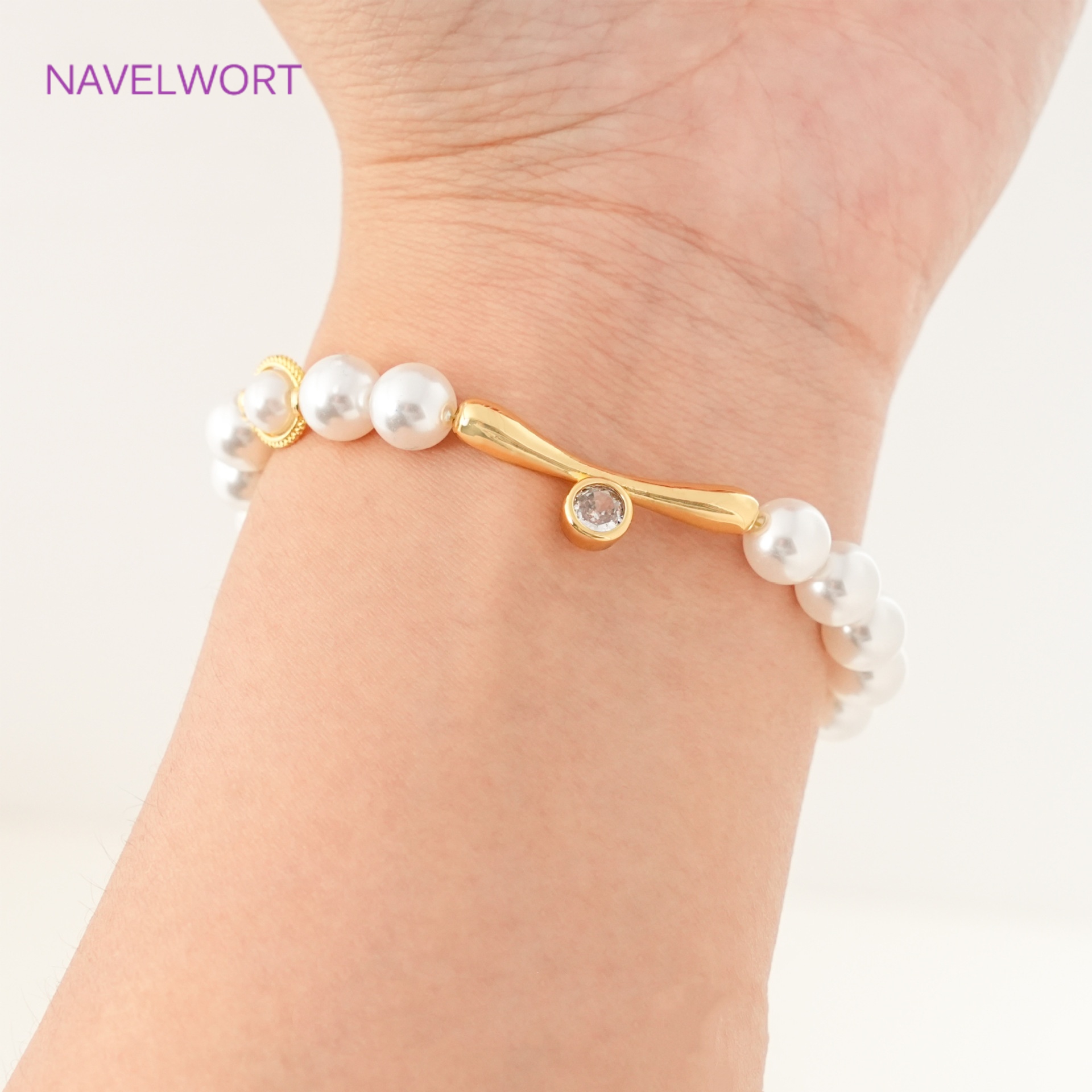 Jewelry Making Youtube - 18K Gold Plated Brass Curved Tube