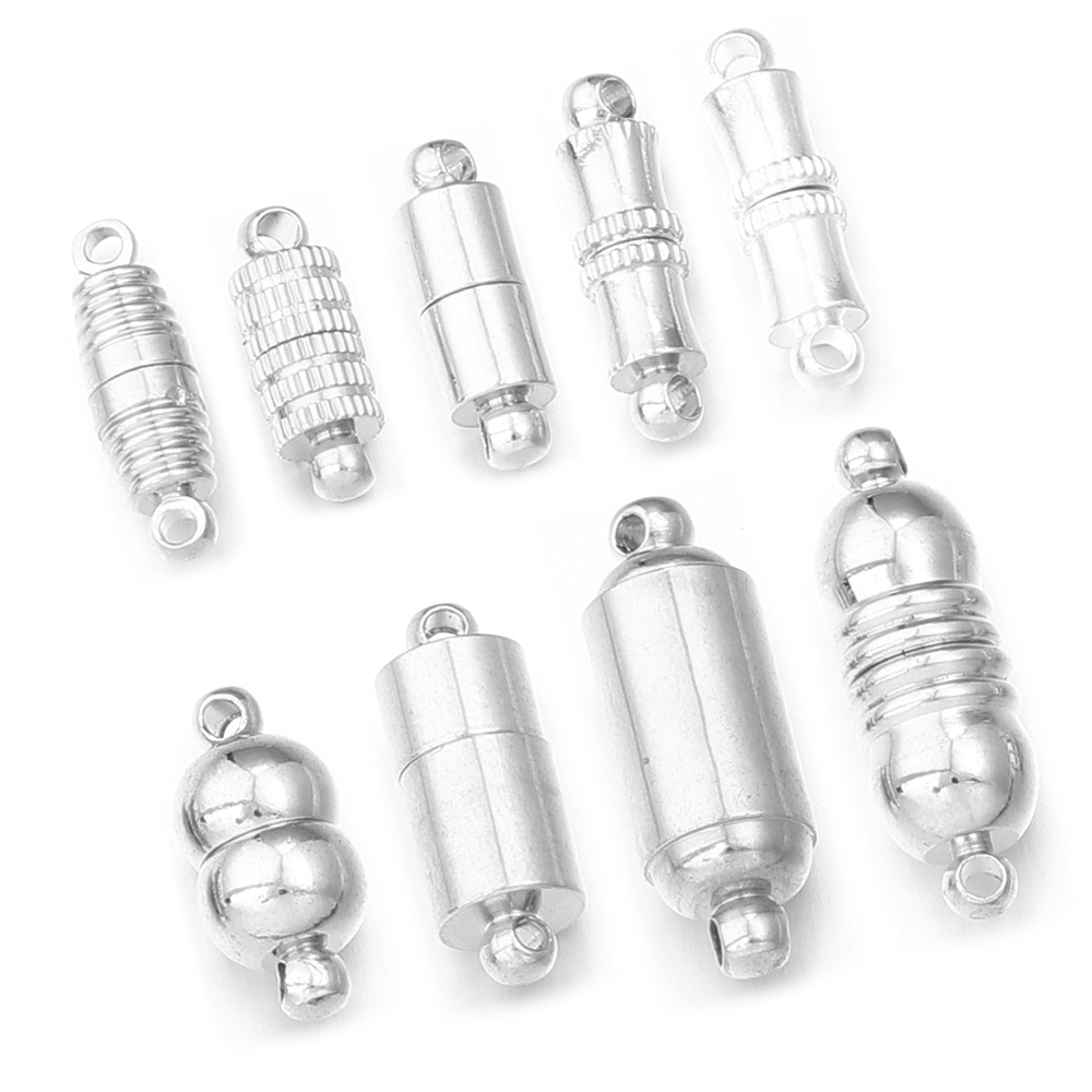 Jewelry Making Brass - 5pcs/lot Strong Magnetic Clasps Copper Plated