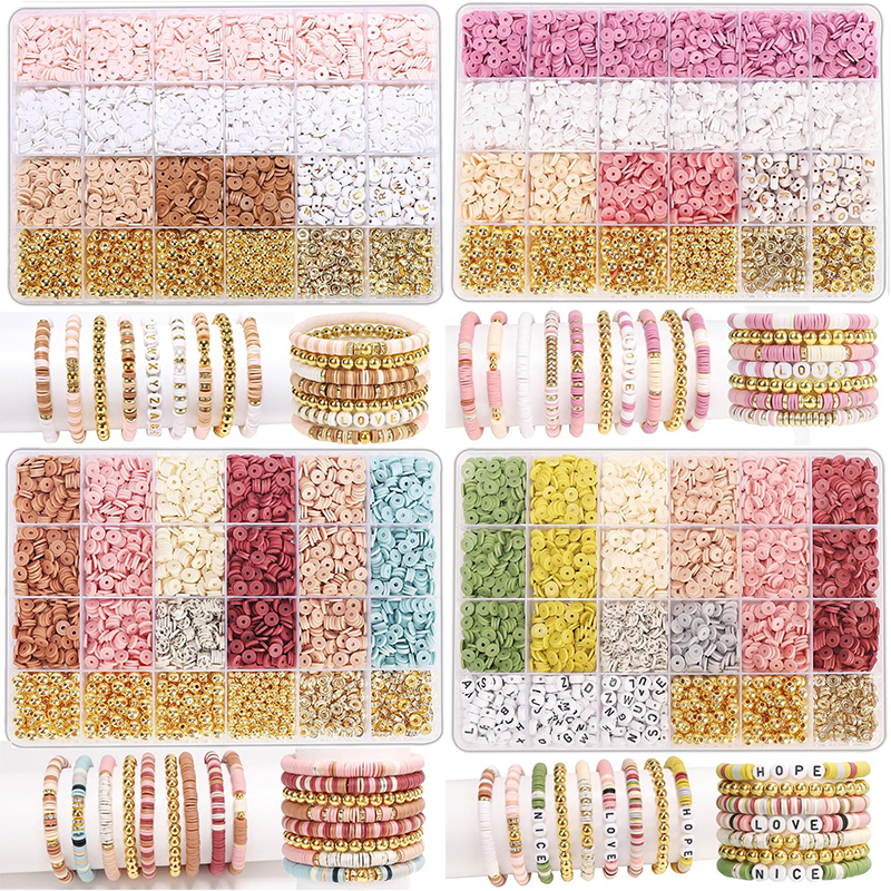 Jewelry Making For Birthday Party - Style DIY Clay Beads Bracelet Making