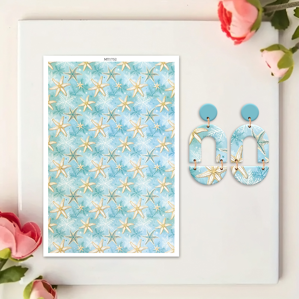 Jewelry Making For Birthday Party - 4pc Colorful Love Floral & Palm