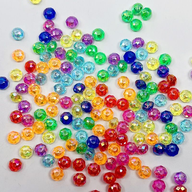 Jewelry Making Event - Isywaka-Austrian faceted glass beads, round loose
