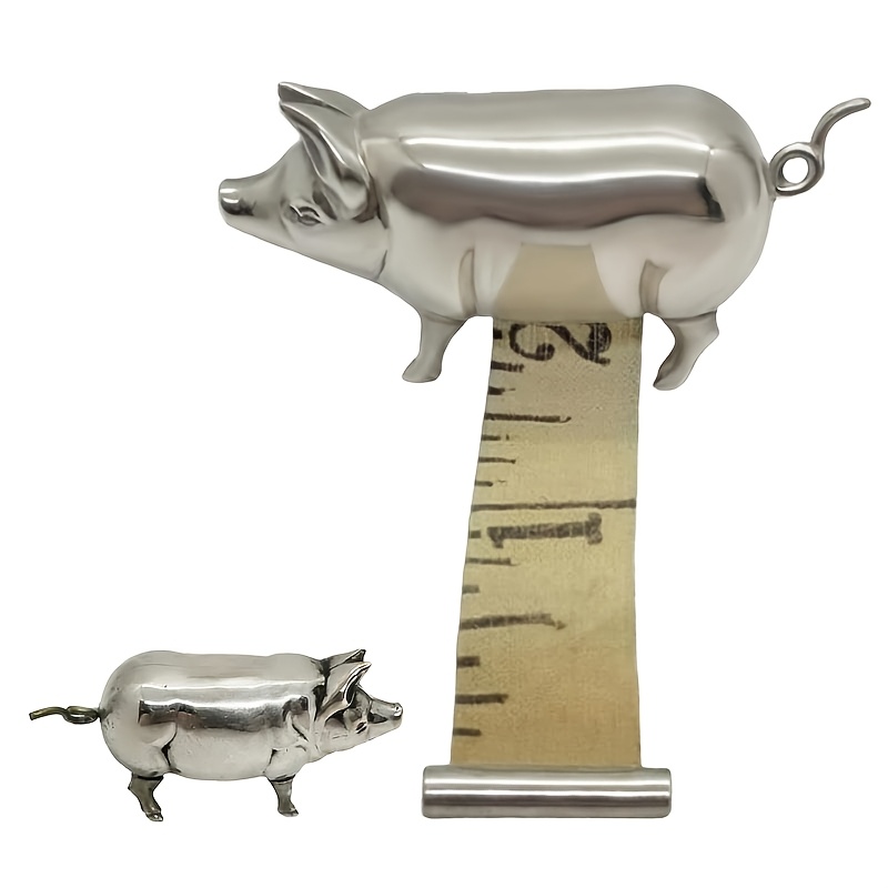 Jewelry Making Event - Cute Pig Measuring Tape Small Measure