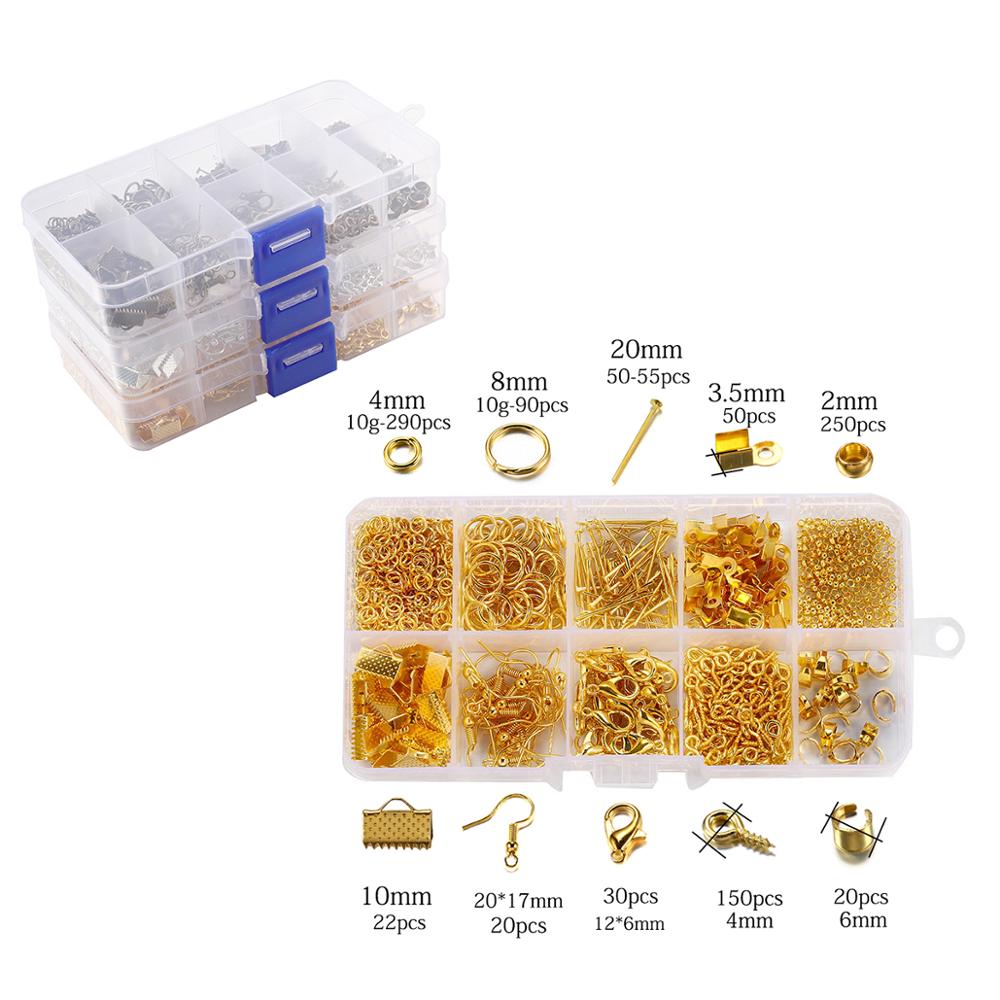 970Pcs Jewelry Making Sets Jum – Jewelry Making Eye Pins recenzja i cena