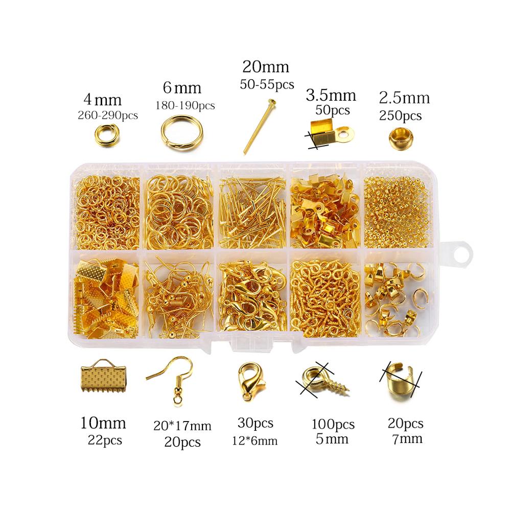 970Pcs Jewelry Making Sets Jum – Jewelry Making Eye Pins recenzja i cena