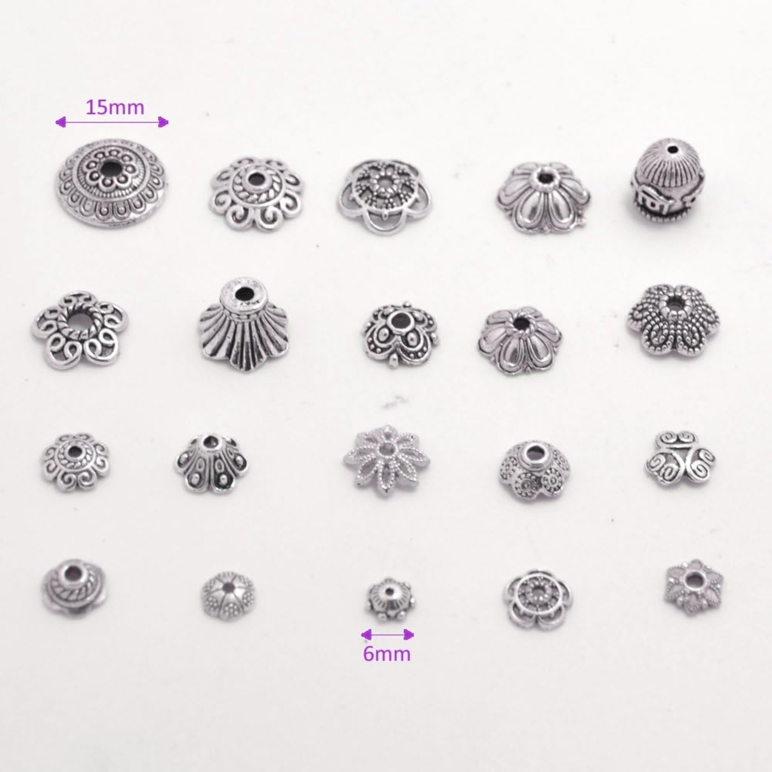 160-210pcs Bali Style Jewelry  – Jewelry Making Bali recenzja i cena