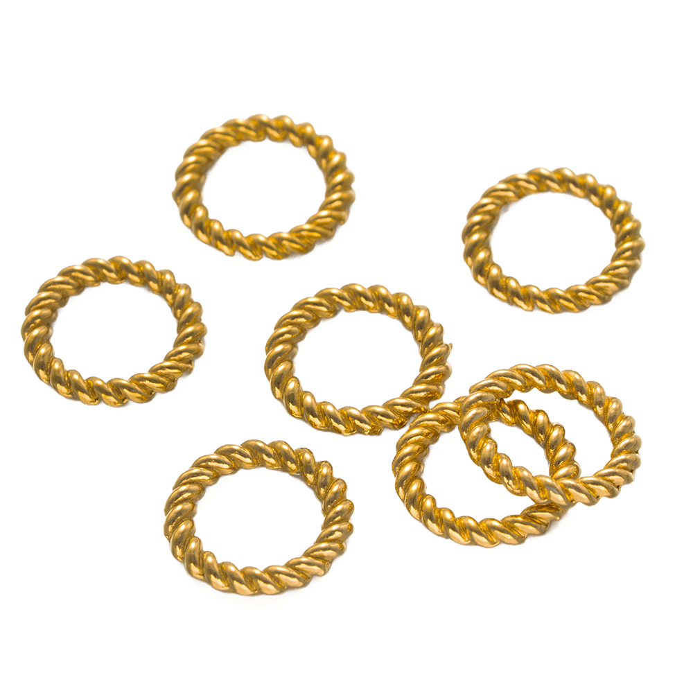 20Pcs Stainless Steel Round Tw – Jewelry Making Jump Rings recenzja i cena
