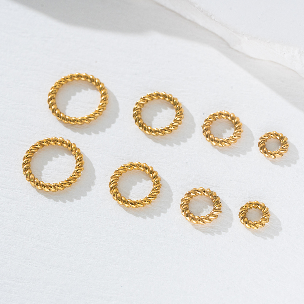 20Pcs Stainless Steel Round Tw – Jewelry Making Jump Rings recenzja i cena