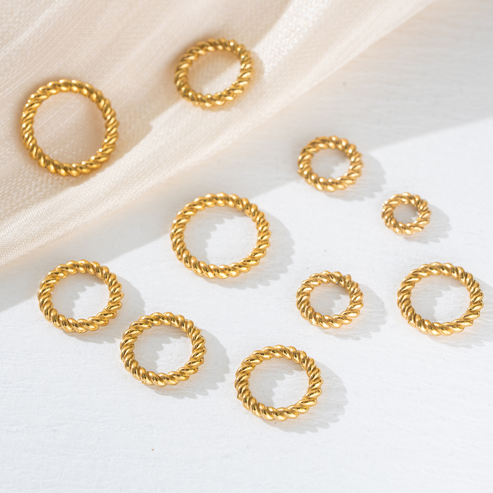 20Pcs Stainless Steel Round Tw – Jewelry Making Jump Rings recenzja i cena