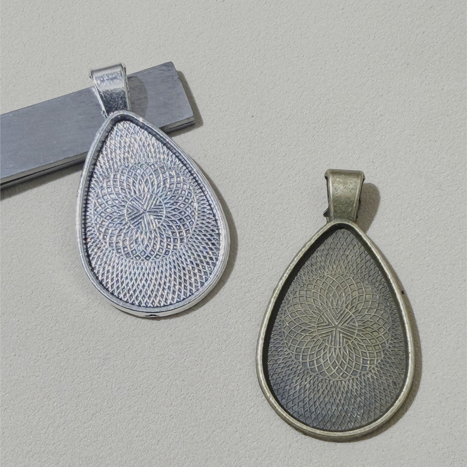10pcs Drop Inner Size 20x30mm  – Pendant Blank Bezel recenzja i cena
