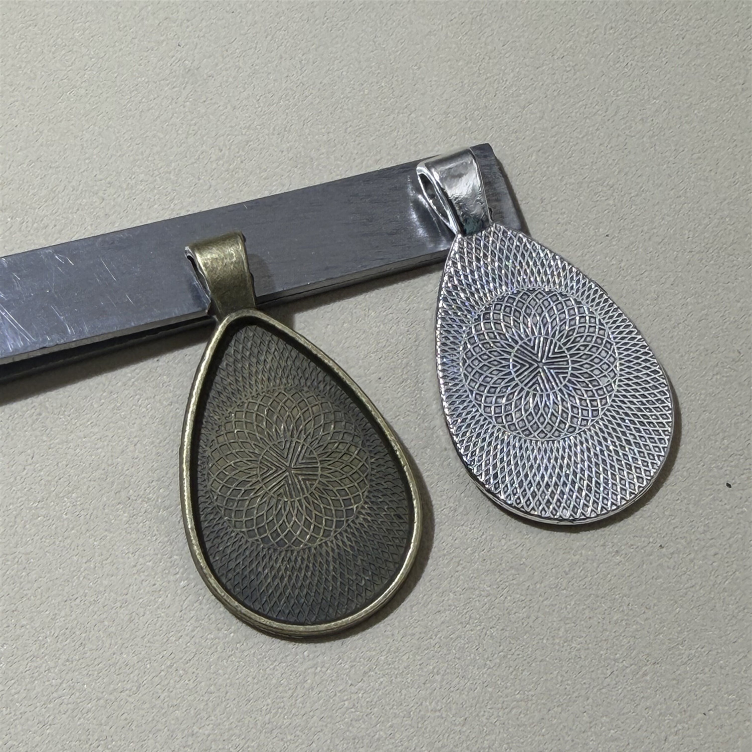 10pcs Drop Inner Size 20x30mm  – Pendant Blank Bezel recenzja i cena