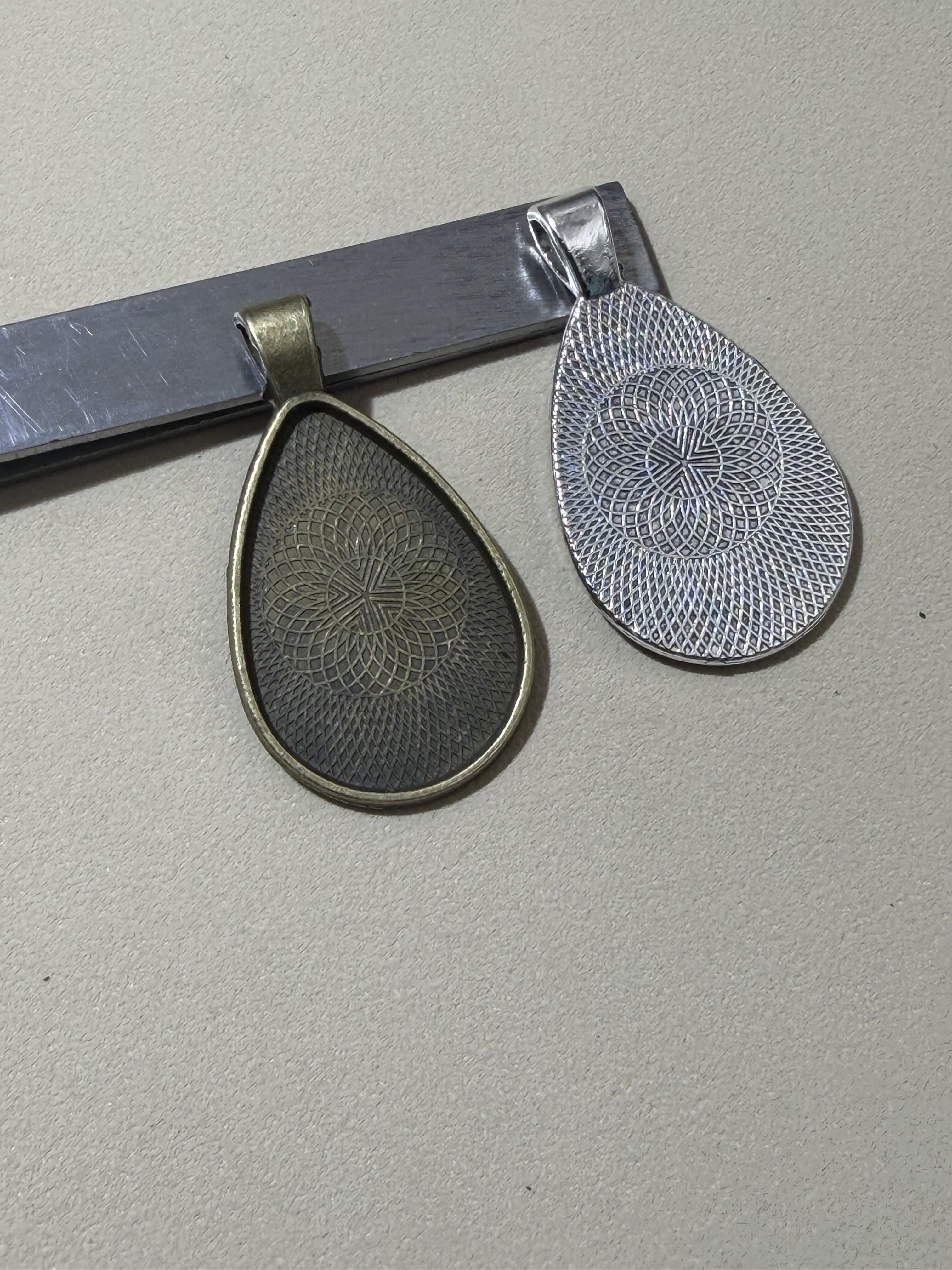10pcs Drop Inner Size 20x30mm  – Pendant Blank Bezel recenzja i cena