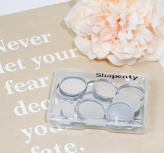 20 Pieces Stainless Steel Roun – Jewelry Making Resin recenzja i cena