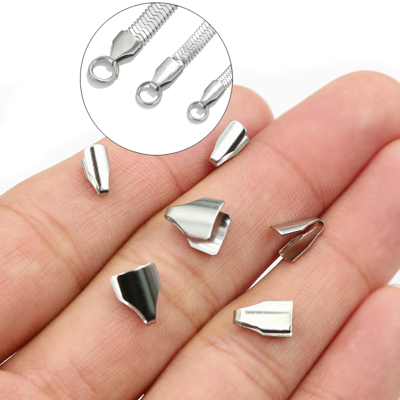 100pcs Stainless Steel 2-7mm F – Jewelry Making With Beads recenzja i cena