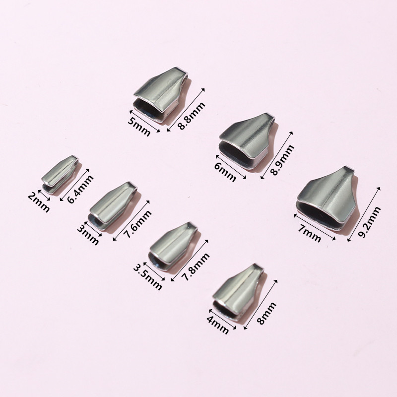 100pcs Stainless Steel 2-7mm F – Jewelry Making With Beads recenzja i cena