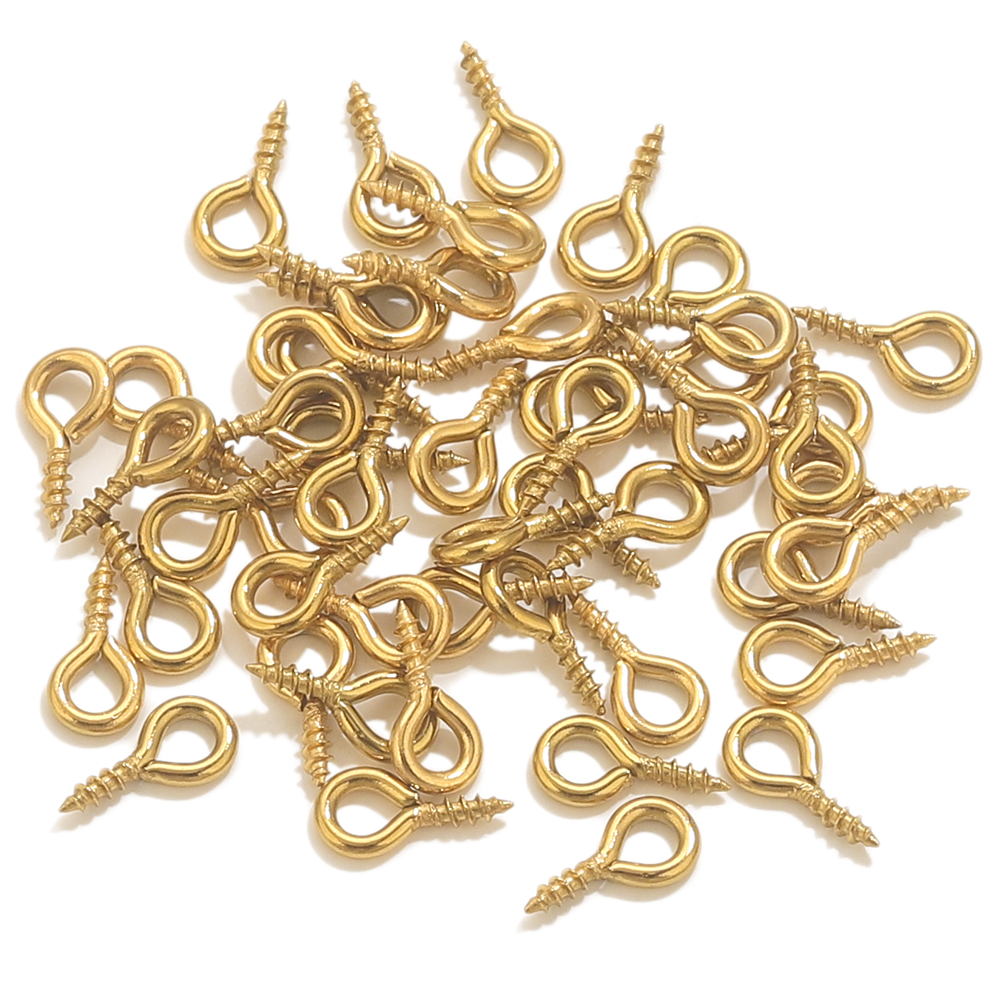 50pcs Stainless Steel Tiny Eye – Jewelry Making Eye Pins recenzja i cena