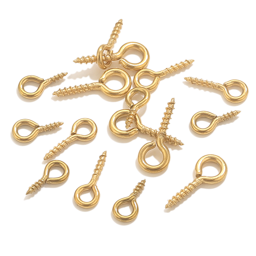 50pcs Stainless Steel Tiny Eye – Jewelry Making Eye Pins recenzja i cena