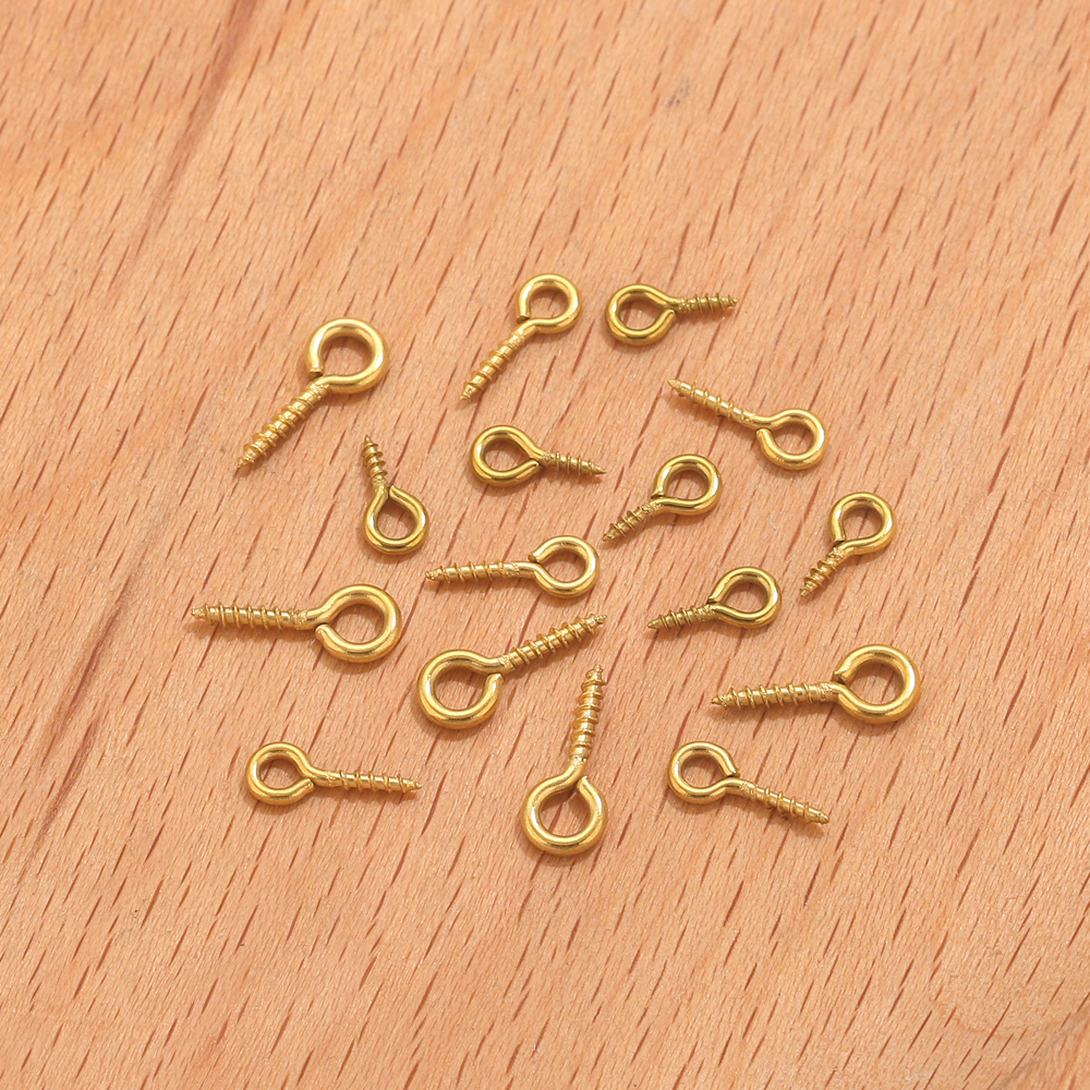 50pcs Stainless Steel Tiny Eye – Jewelry Making Eye Pins recenzja i cena