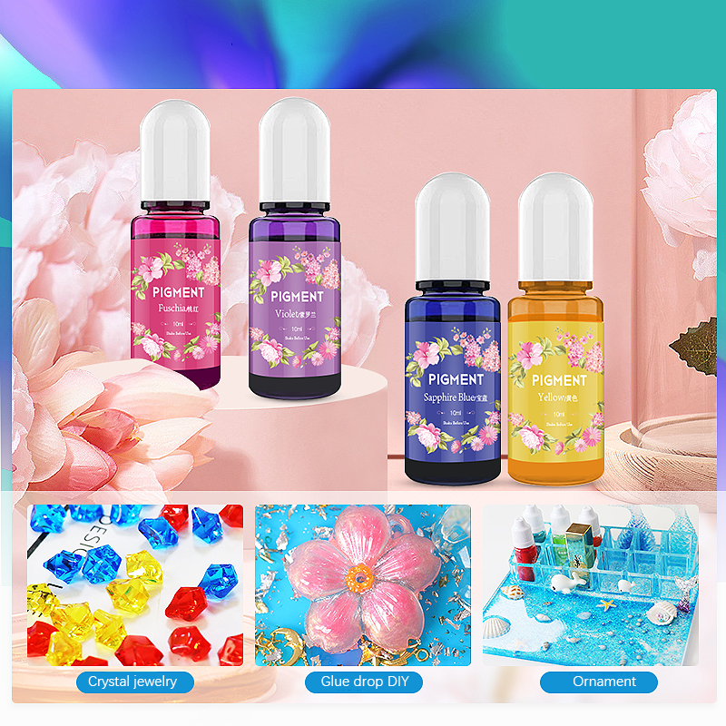 Epoxy Resin Pigment Kits Candl – Jewelry Making Degree recenzja i cena