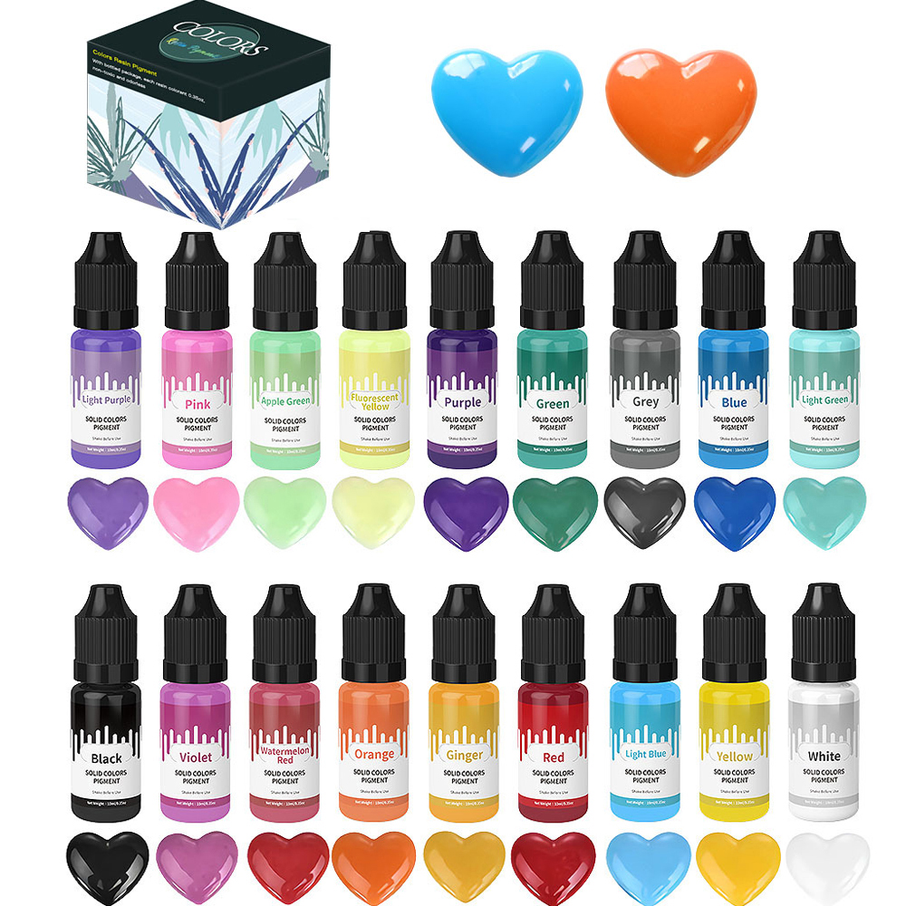Epoxy Resin Pigment Kits Candl – Jewelry Making Degree recenzja i cena