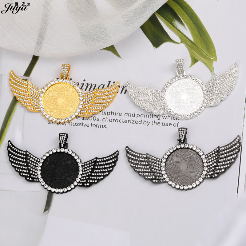 5PCS Blank Wings Pendant Setti – Pendant Blank Bezel recenzja i cena