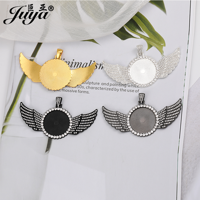 5PCS Blank Wings Pendant Setti – Pendant Blank Bezel recenzja i cena