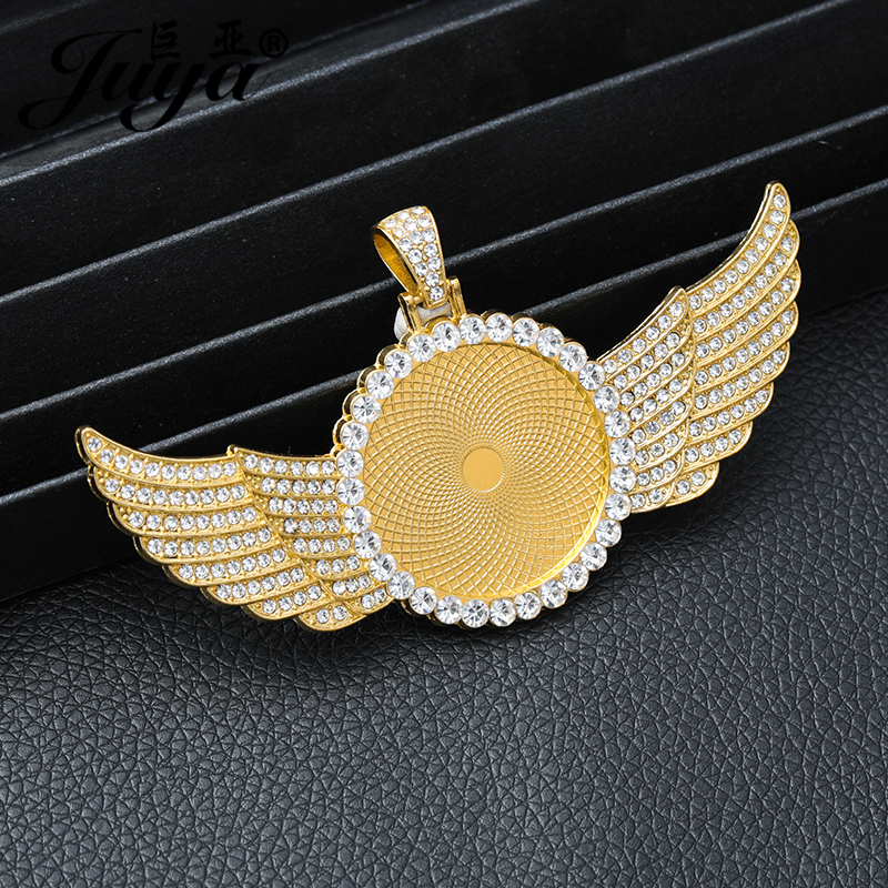 5PCS Blank Wings Pendant Setti – Pendant Blank Bezel recenzja i cena