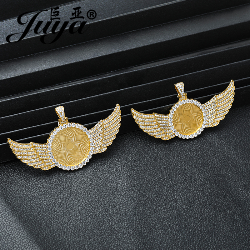 5PCS Blank Wings Pendant Setti – Pendant Blank Bezel recenzja i cena