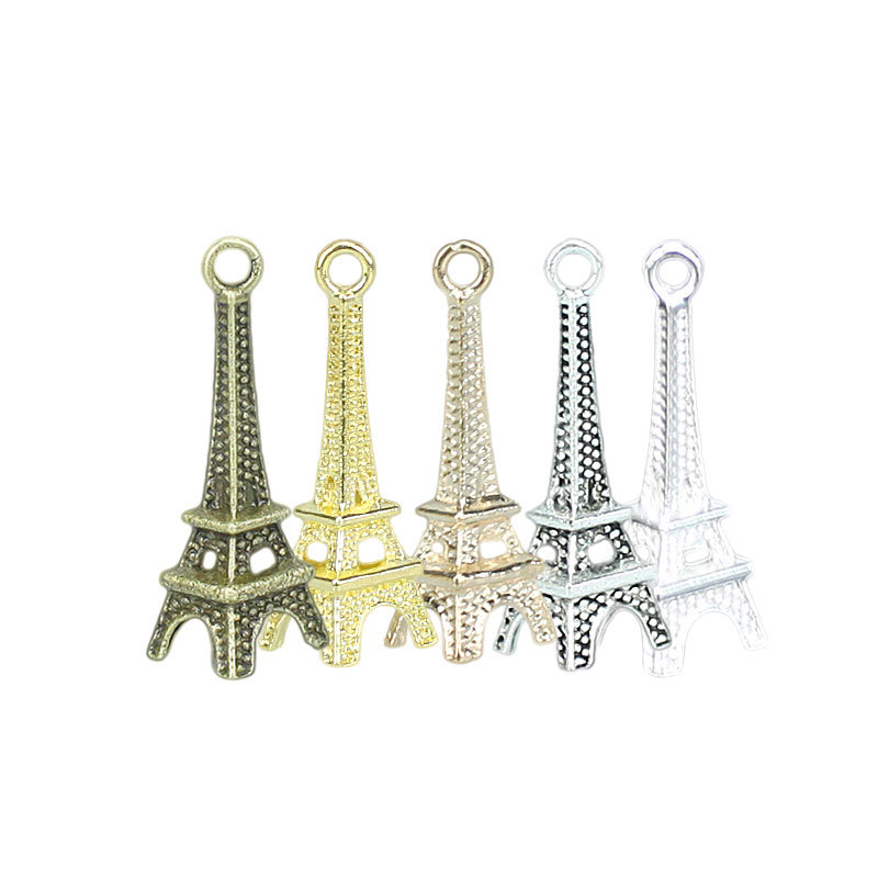 20Pcs/Lot Charms Eiffel Tower  – Jewelry Making Paris recenzja i cena