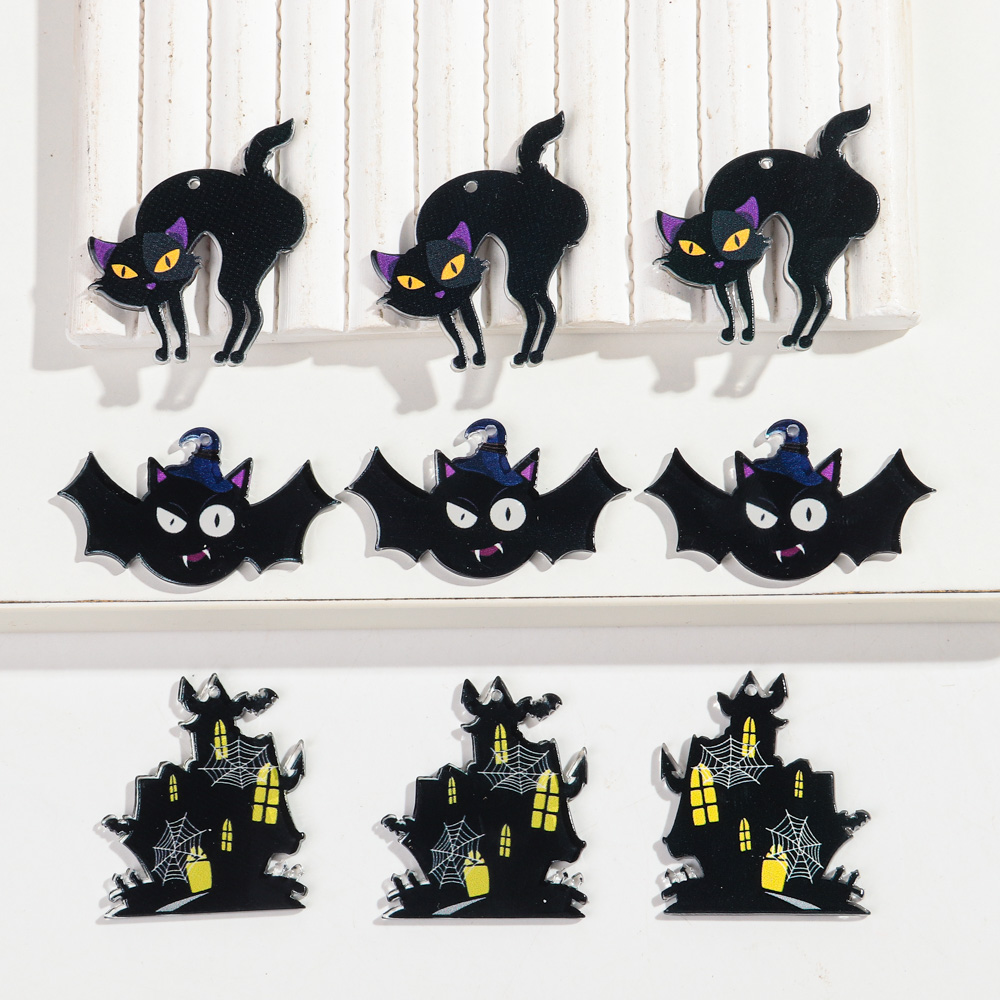 10pcs/lot Halloween Charms New – Jewelry Making Newcastle recenzja i cena
