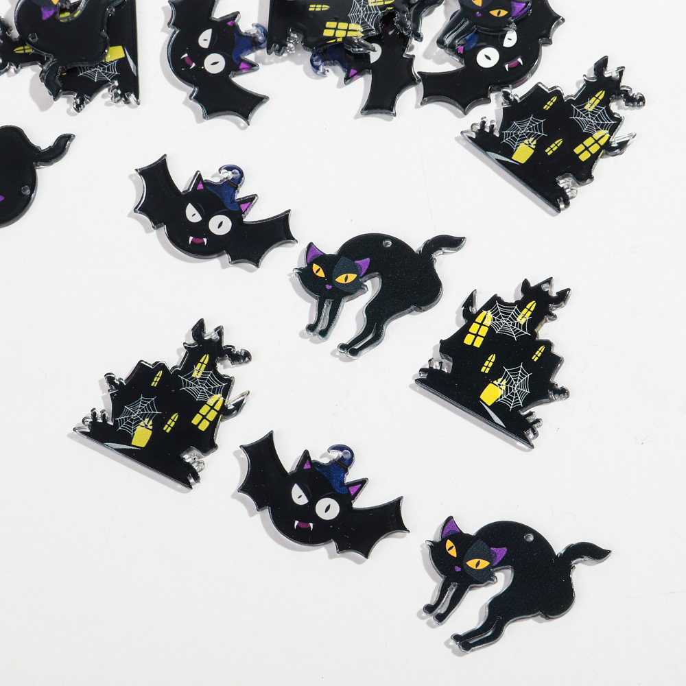 10pcs/lot Halloween Charms New – Jewelry Making Newcastle recenzja i cena