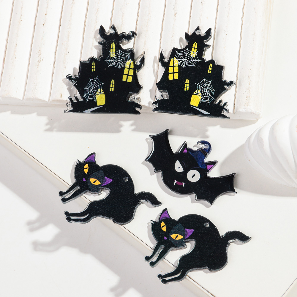 10pcs/lot Halloween Charms New – Jewelry Making Newcastle recenzja i cena