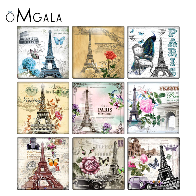 Vintage paris eiffel tower art – Jewelry Making Paris recenzja i cena