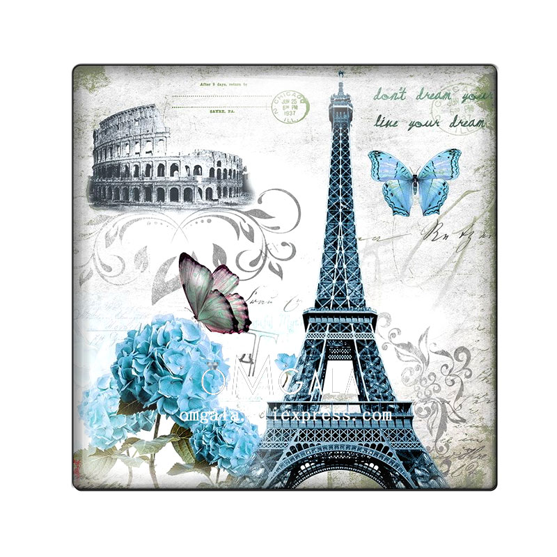 Vintage paris eiffel tower art – Jewelry Making Paris recenzja i cena