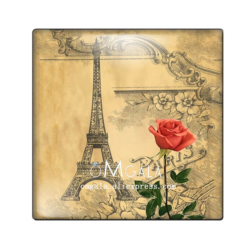 Vintage paris eiffel tower art – Jewelry Making Paris recenzja i cena