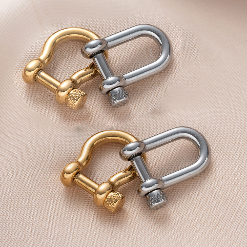 1pcs 304 Stainless Steel D-Rin – Jewelry Making Brass recenzja i cena