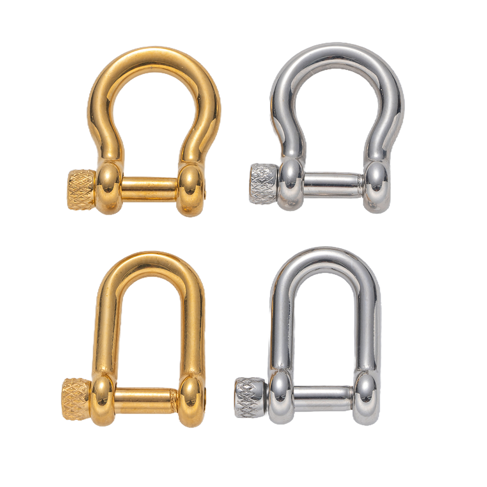 1pcs 304 Stainless Steel D-Rin – Jewelry Making Brass recenzja i cena