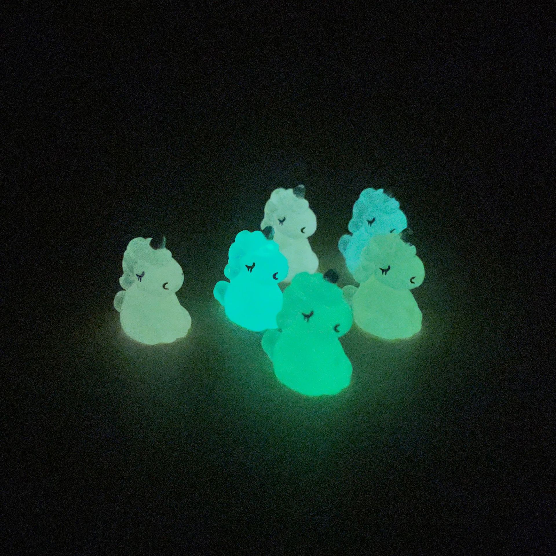 10Pcs Kawaii Cute Luminous 3D  – Jewelry Making 4 Year Old recenzja i cena