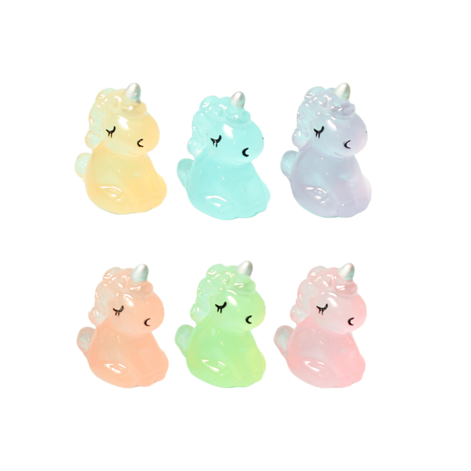 10Pcs Kawaii Cute Luminous 3D  – Jewelry Making 4 Year Old recenzja i cena