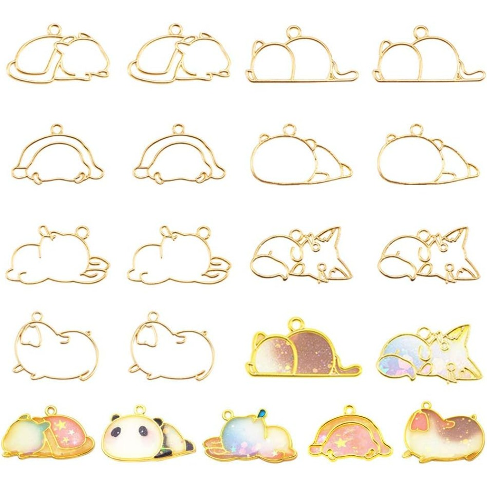 14pcs Hibernator Theme Open Be – Jewelry Making Resin recenzja i cena