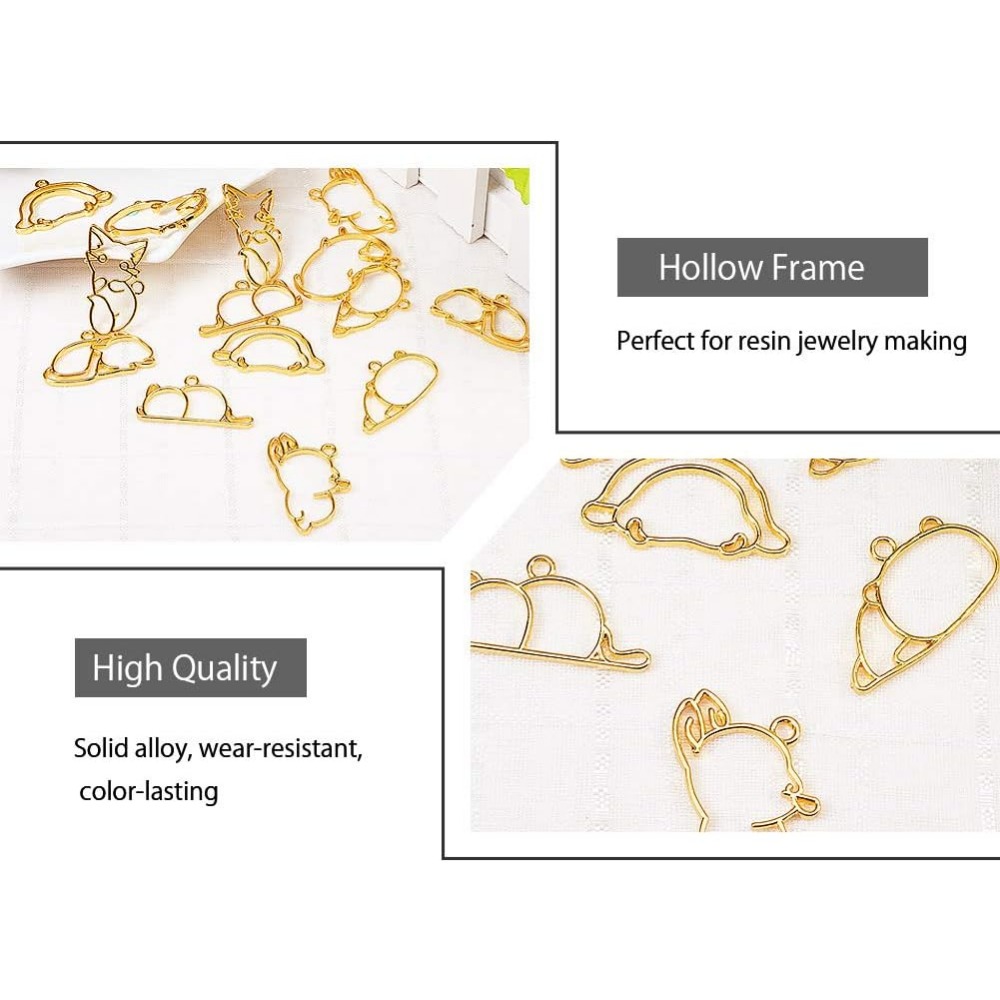 14pcs Hibernator Theme Open Be – Jewelry Making Resin recenzja i cena