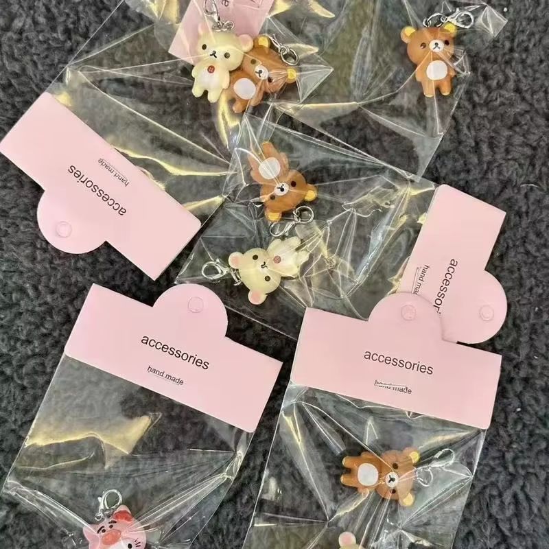 Rilakkuma Keychain Cute Kawaii – Jewelry Making Resin recenzja i cena