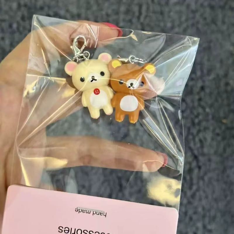 Rilakkuma Keychain Cute Kawaii – Jewelry Making Resin recenzja i cena