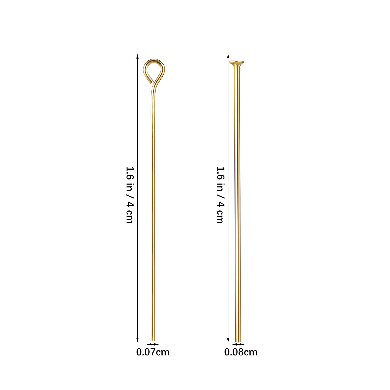 1Set Jewelry Making Eye Pins F – Jewelry Making Eye Pins recenzja i cena