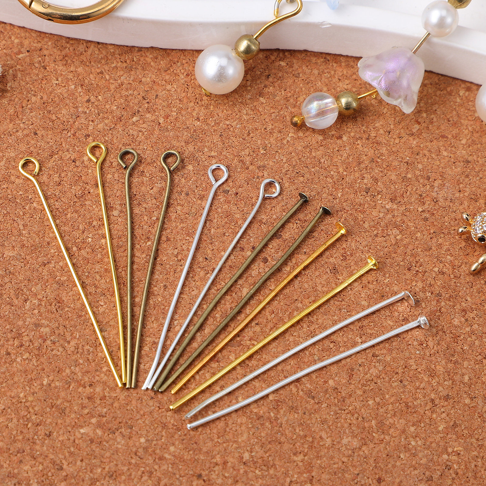 1Set Jewelry Making Eye Pins F – Jewelry Making Eye Pins recenzja i cena