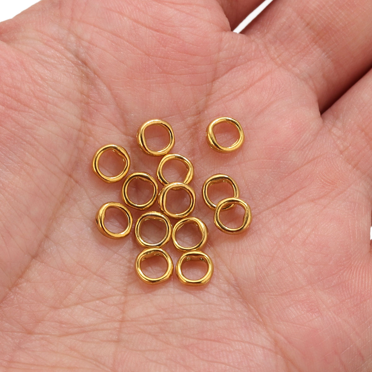 20pcs Stainless Steel Clasps E – Jewelry Making With Beads recenzja i cena